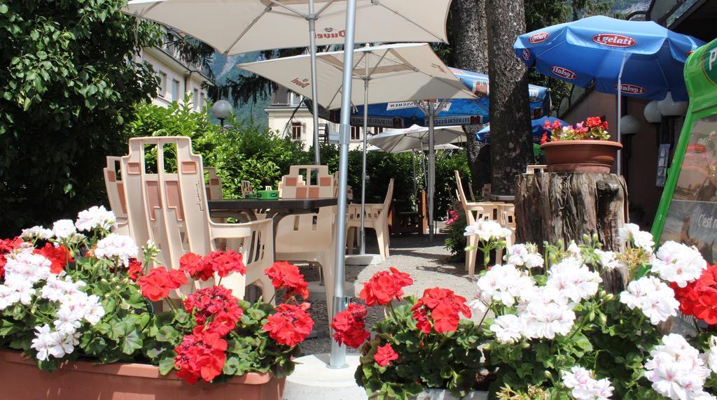 La Dent-Du-Midi Hotel & Restaurant Saint-Maurice Exterior foto