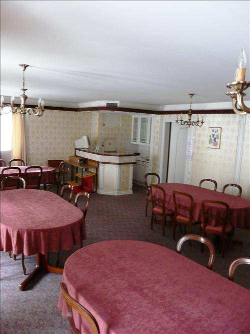 La Dent-Du-Midi Hotel & Restaurant Saint-Maurice Restaurante foto